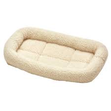 The best dog beds on the market. Pet Lodge Cream Fleece Dog Bed 179225 Blain S Farm Fleet