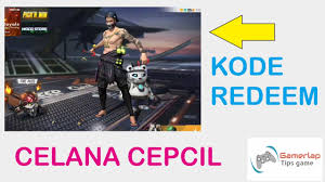 Keep in mind that garena does not have a precise time to give them codes, so you have to be aware of their official communities or the website that we named you a moment ago. Kode Redeem Ff Bundle Cepcil Pxtlelxdoo9l Begini Caranya Gamerlap