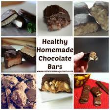 Healthy Home Made Chocolate Bars Healthy Chocolate Recipes Homemade Chocolate Bars Healthy Chocolate