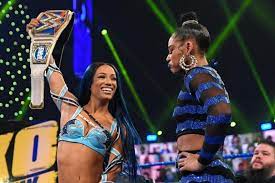 Sasha banks defends her smackdown women's championship against bianca belair in the final match, while bobby lashley puts the wwe championship five other matches are scheduled for night 1 of wrestlemania 37, including the first steel cage match at a wrestlemania in 35 years, between. Rkx1kakfpqjuym
