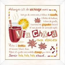 Les Recettes Au Point De Croix Lilippoints Vin Chaud Lilipoints Point De Croix Vin Chaud