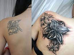 28 Graceful Cover Up Tattoo Ideas Cover Up Tattoos For Women Cover Up Tattoos Cover Tattoo