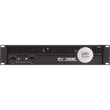 Peavey pv 1500 power amp specs. Peavey Pv 1500 Power Amp Musician S Friend
