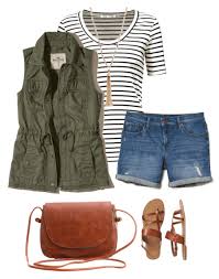 Black And White Striped Shirt And Shorts 8 Ways To Wear A Striped Top This Summer Outfits With Striped Shirts Shirt Outfit Summer Fashion