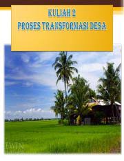 Perdana menteri melancarkan pusat transformasi bandar (utc) kedua yang menempatkan 31 agensi kerajaan 8 agensi swasta bagi kemudahan orang awam. Kuliah 2 Proses Transformasi Desa Transformasi Desa Kepada Bandar Desa Bandar Konsep Transformasi Desa U2022 Transformasi Desa Merujuk Kepada Course Hero