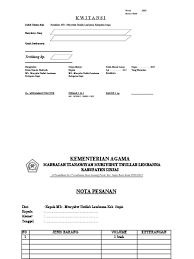 Demikian yang bisa kami sampaikan mengenai keterangan berkas dan share file contoh format kwitansi, nota pesanan, faktur, berita acara penerimaan barang, daftar penerima honor kegiatan dana bos format microsoft excel. Format Kwitansi Kwitansi Dana Bos