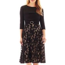 Melrose Elbow Sleeve Shirred Lace Skirt Dress Petite Petite Dresses Lace Skirt Dresses