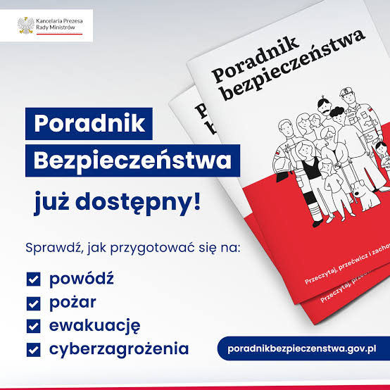 PORADNIK BEZPIECZEŃSTWA przygotuj się na r&oacute;żnorodne zagrożenia &ndash; przeczytaj  i przećwicz | Oficjalna strona Miasta i Gminy Piaseczno