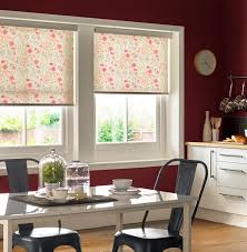 curtains with blinds, kitchen blinds