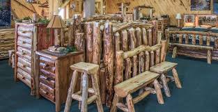 Dutchman Log Furniture Log Bedroom Furniture Log Cabin Furniture Log Furniture