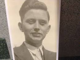 Here in 1971 is William Thomas Dallas, who worked at Bassett Table. He was  married to the former Hazel Craighead.