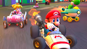 Mario kart pc uses the same base as the original games but is playable on your browser, and for free. Mario Kart Tour Finally Gets Online And Local Multiplayer
