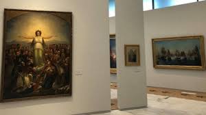 Δρόμο να σχίσουν τα σπαθιὰ κι᾿ ελεύθεροι να μείνουν, εκείθε με τους αδελφούς, εδώθε με το χάρο» (δ. E8nikh Pinako8hkh Ta 11 Erga Texnhs Gia Thn Epanastash Toy 1821