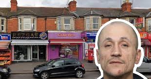 Cake Box, Reading, robber jailed for more than two years