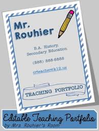 By sharon florentine senior writer, cio | recruiters, hiring managers and other hiring decision makers, not. Teaching Portfolio Template Worksheets Teaching Resources Tpt