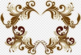 An example can be found. Vignette Calligraphy Brown Frame Heart Border Frames Vignette Png Pngwing