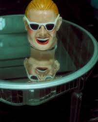 MaX headroom Mask Sculpted mold cast and paint by @applelovemakeup  @msgratia @gabriellaparedes_
