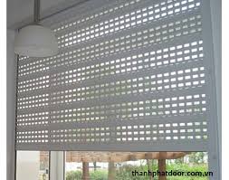 Cửa Cuốn Đức mẫu LG71 Hiện Đại, Thành Phát Door