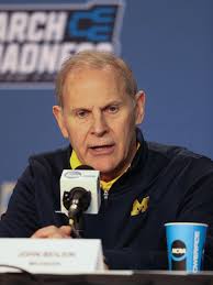 Michigan basketball practice at 2017 NCAA tournament