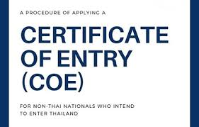 We know 374 definitions for coe abbreviation or acronym in 8 categories. Certificate Of Entry Coe To Thailand Thaiest