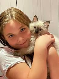 She is growing up, our baby girl Blissa 💕