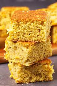 Add the wet ingredients to the dry ingredients and mix until just combined. The Best Vegan Cornbread Loving It Vegan