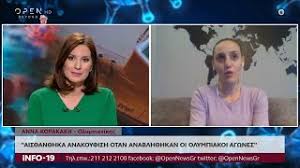 Συνεντευξη βασιλη σπανακη, βουλευτη ν.δ. Anna Korakakh Ais8an8hka Anakoyfish Otan Anablh8hkan Oi Olympiakoi Agwnes Info 19 Open Tv Youtube