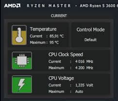 Remember amd only know what is safe for their cpu's. Enormous Temps On Ryzen 5 3600 H Ard Forum