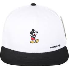 Disney Mickey Mouse Embroidery Flat Bill Trucker Hat Baseball Cap 18 Liked On Polyvore Featuring Accessories Disney Hats Embroidery Flats Flat Bill Hats