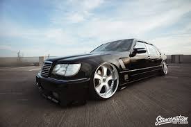 Tuning Mercedes W140 S500 Wald Bodykit Stance Works Benz S500 Mercedes Mercedes Benz