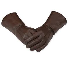 Swordsman Medieval Leather Gauntlet Gloves Larp Sca Cosplay Renaissance Armor Leather Gauntlet Brown Leather Gloves Leather Gloves