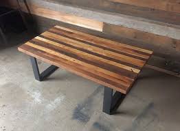 Reclaimed Wood Butcher Block Coffee Table What We Make Coffee Table Wood Reclaimed Wood Coffee Table Coffee Table