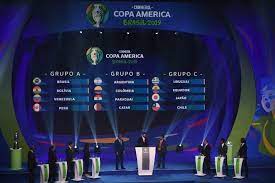 In an already jumbled calendar, the group phase of this year's copa looks like. Argentina Colombia Set To Co Host Copa America In 2020 Sports China Daily