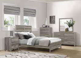 Check spelling or type a new query. Homelegance Furniture Mandan 5pc Panel Bedroom Set In Weathered Gray