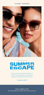 warby parker summer escape collection — Buckhead Village District