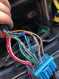 Aftermarket car stereo to factory harness. I Looked At All The Speaker Wire Color Codes Online For My Car Honda Civic 2001 And Theyre All Wrong The Only Color Thats In My Harness Is Blue Yellow How Is This