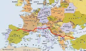 Conheça os mapas da grécia: De Valladolid A Estambul A Golpe De Bicicleta