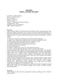 Resensi Novel Laskar Pelangi