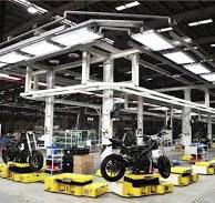 Motorcycle assembly line-China assembly line production line