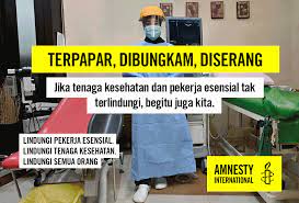 Lompat ke daftar lowongan, kolom pencariantutup. Laporan Global Tenaga Kesehatan Dibiarkan Terpapar Dibungkam Dan Diserang Amnesty Indonesia