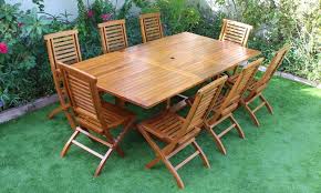 Restoring a jarrah hardwood table from weathered condition to near new. Outdoor Furniture In Dubai For Gardens In Teak And Rattan