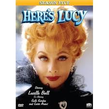 Amazon.com: Here's Lucy: Season 3 : Lucille Ball, Gale Gordon, Elizabeth  Taylor, Richard Burton, Lucie Arnaz, Desi Arnaz Jr., Sammy Davis Jr.,  Vincent Price, Wally Cox, Jack Benny, George Burns, Rudy Vallee,