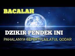 Dzikir Lailatul Qodar Habib Umar Bin Hafidz Youtube Membaca Malam