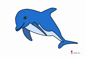 Delfin Vorlage Delfin Malvorlage Kribbelbunt