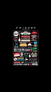 Wallpaper Friends Series Tumblr Friends Quotes Phone Wallpaper Quotes Iphone Wallpaper Quotes Funny