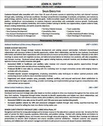Responsible for looking after a geographical sales area and generating increased revenue streams by tailoring company strategies, products and solutions to meet the needs of the customer. Free 7 Sample Sales Executive Resume Templates In Ms Word Pdf