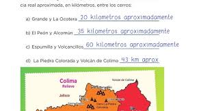 Bloque, o bien, multiplicar la medida de la base. Distancias A Escala Desafio 18 Desafios Matematicos Sexto Contestado Tareas Cicloescolar