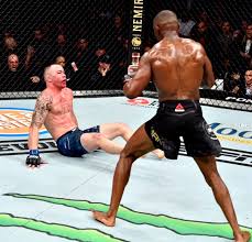 Thompson has fought for the title twice, drawing with tyron woodley at ufc 205 and losing to him at ufc 209. Ufc 244 Stephen Thompson Vs Vicente Luque Play By Play Results Live Blog