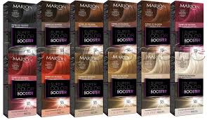 These are the best box hair dye brands for diy makeovers. Marion Super Color Booster Hair Dye Beautycosmetic Online Shop