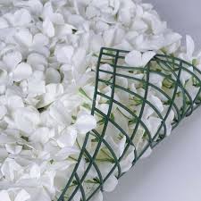 Silk hydrangea flowers wedding party wall. Artificial Plastic Plants Flower Wall Panels For Wedding Party Holiday Decor Venue Decorations Home Garden